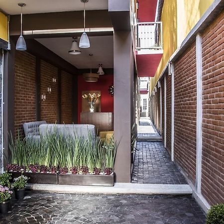 Hotel Casa Aurora Querétaro Zewnętrze zdjęcie