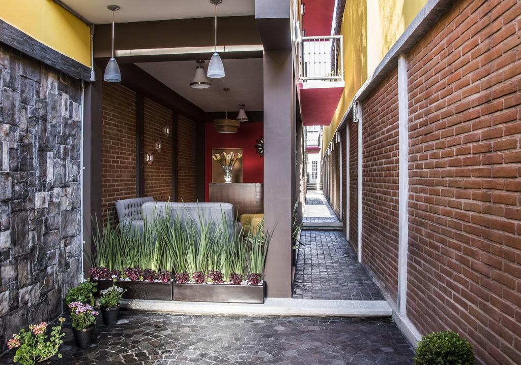 Hotel Casa Aurora Querétaro Zewnętrze zdjęcie