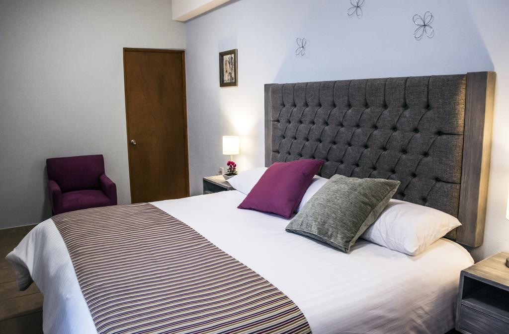 Hotel Casa Aurora Querétaro Zewnętrze zdjęcie