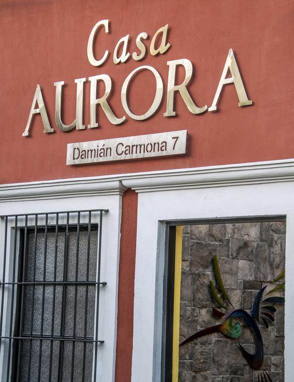 Hotel Casa Aurora Querétaro Zewnętrze zdjęcie