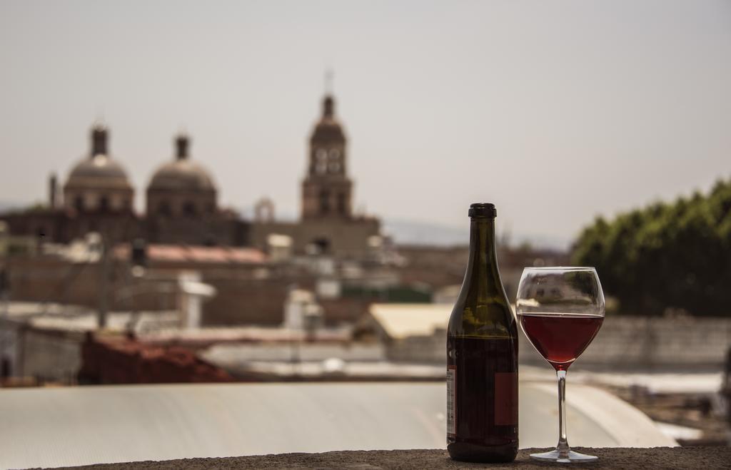 Hotel Casa Aurora Querétaro Zewnętrze zdjęcie