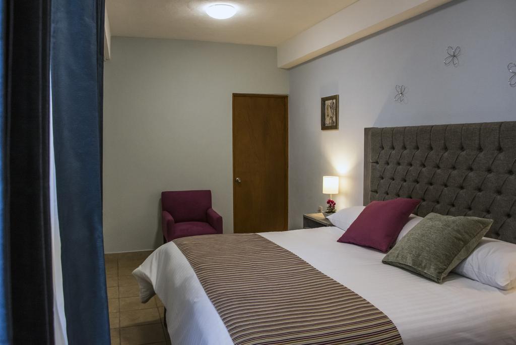 Hotel Casa Aurora Querétaro Zewnętrze zdjęcie