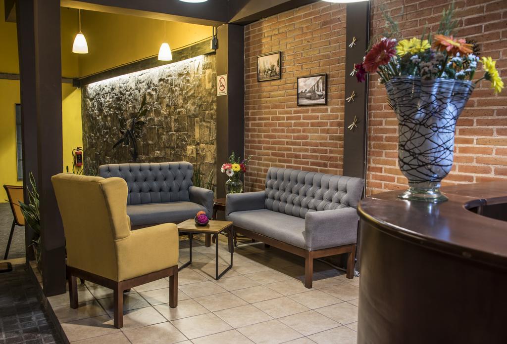 Hotel Casa Aurora Querétaro Zewnętrze zdjęcie