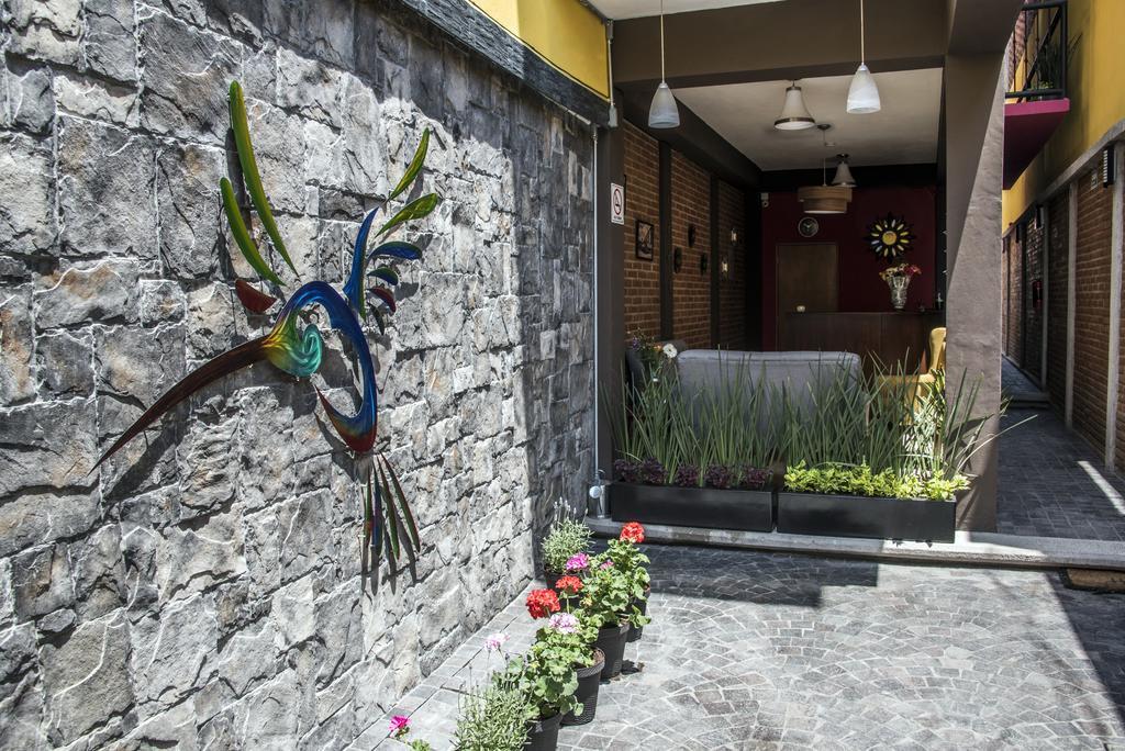 Hotel Casa Aurora Querétaro Zewnętrze zdjęcie