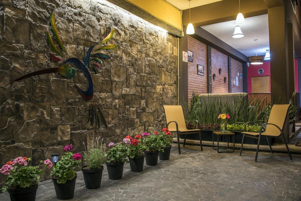 Hotel Casa Aurora Querétaro Zewnętrze zdjęcie