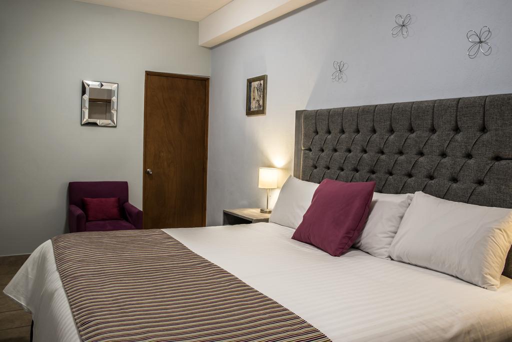 Hotel Casa Aurora Querétaro Zewnętrze zdjęcie