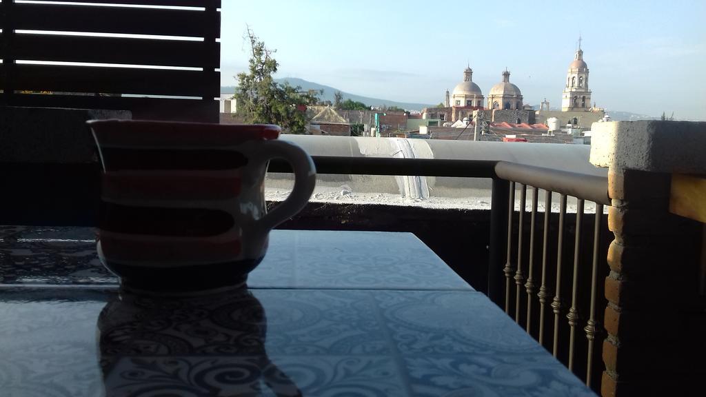 Hotel Casa Aurora Querétaro Zewnętrze zdjęcie